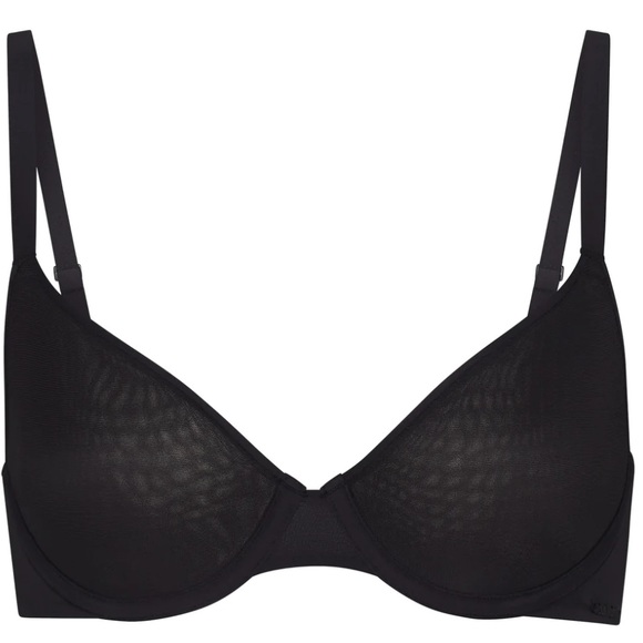 SKIMS no show unlined demi bra size 38B. New with tag - Picture 1 of 2